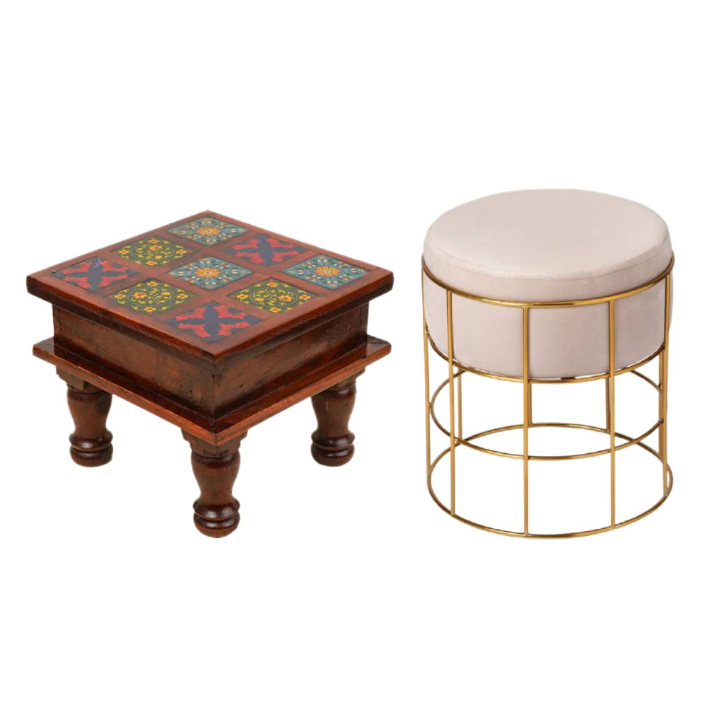 Stools & Pouffes
