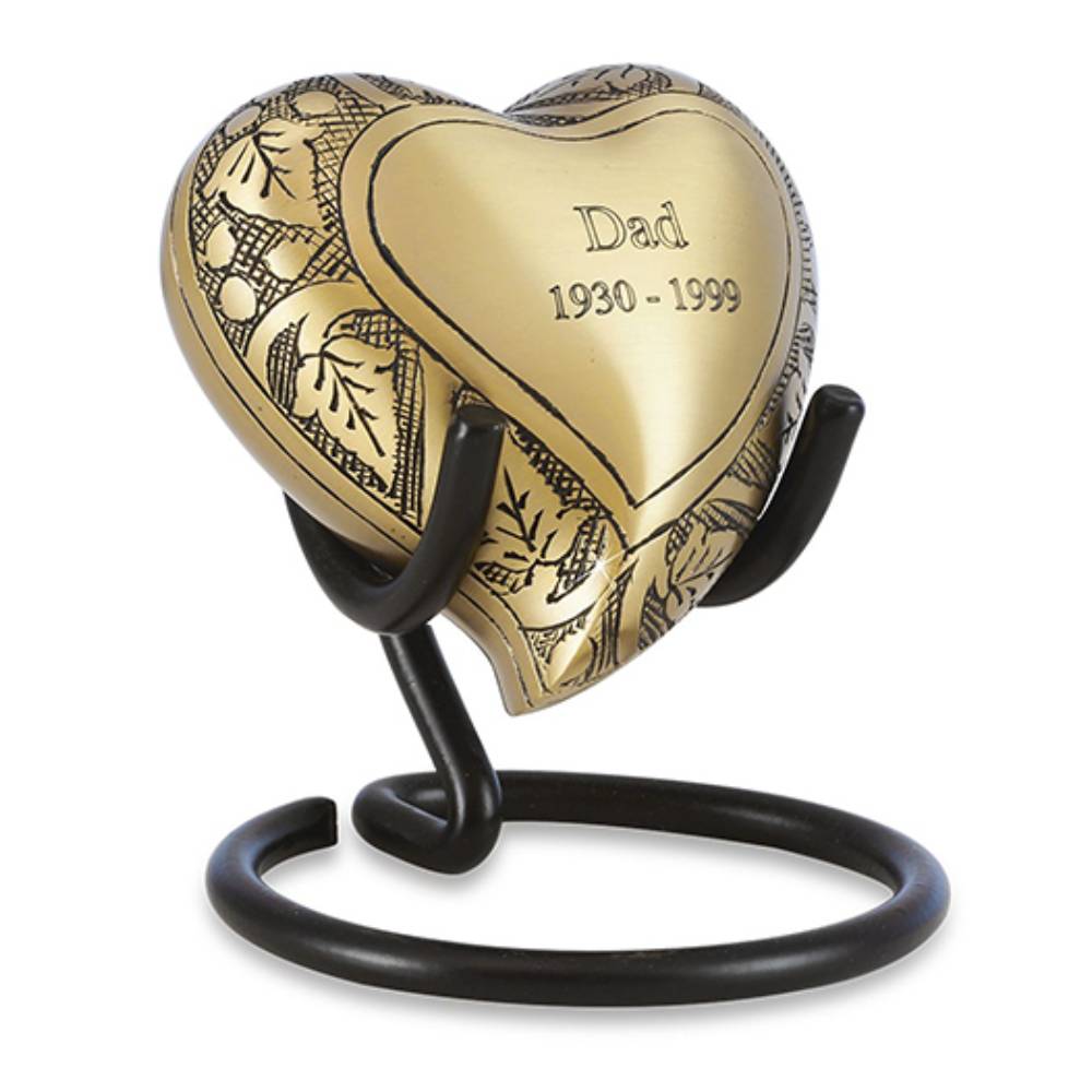 Heart Shaped Urns