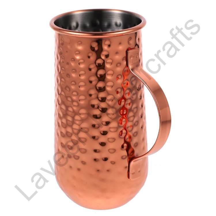 Elegant Copper Beer Mug