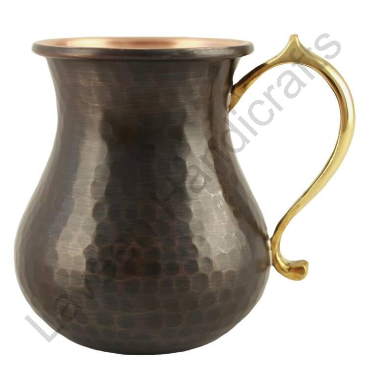 Super Heavy Beer Mug Black
