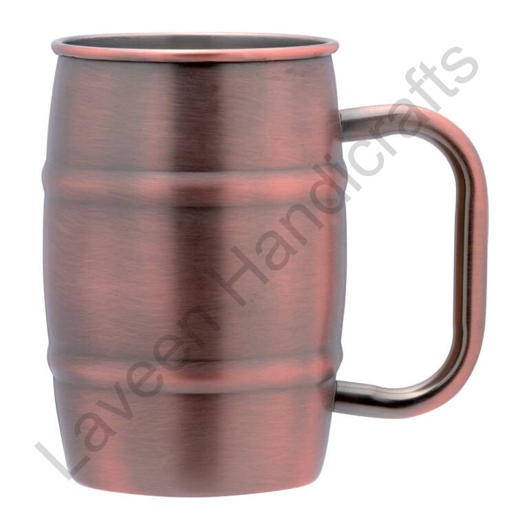 Elegant Design Copper Beer Mug