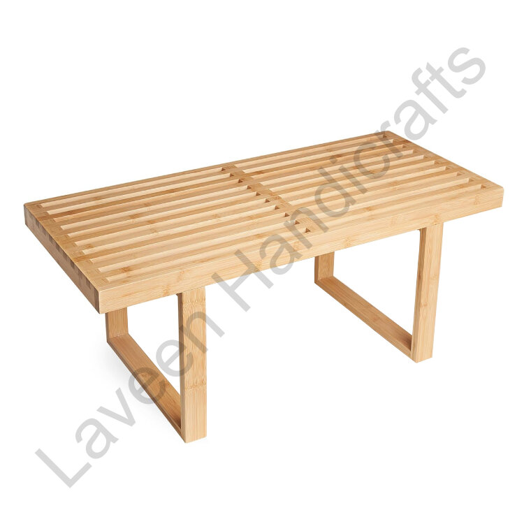 Single Seater Bench Seat Brown