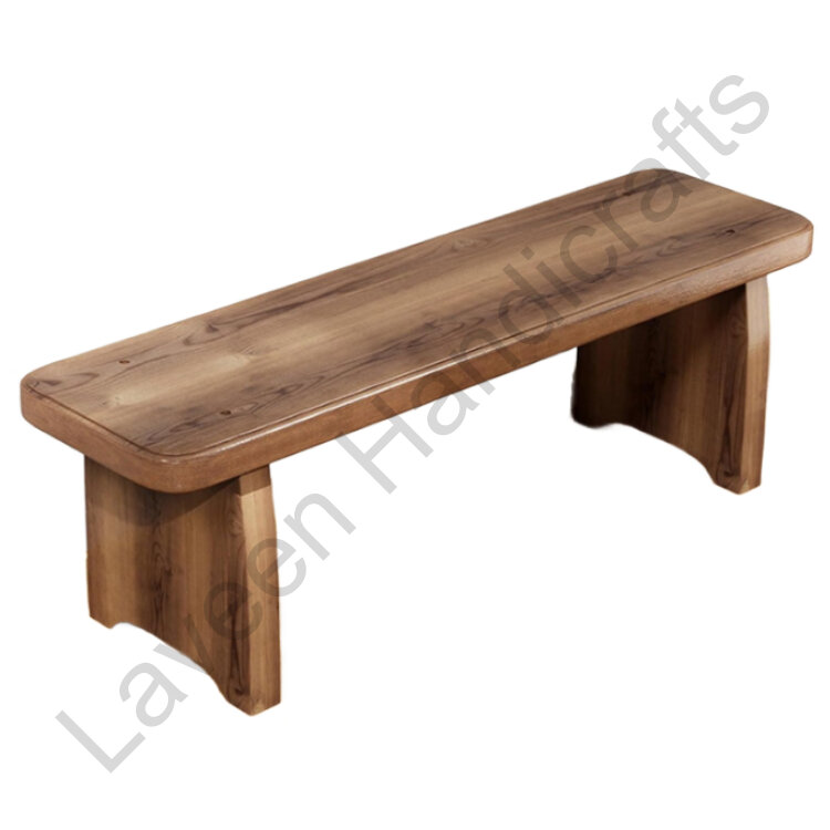 Entryway Porch Bench Seat Brown
