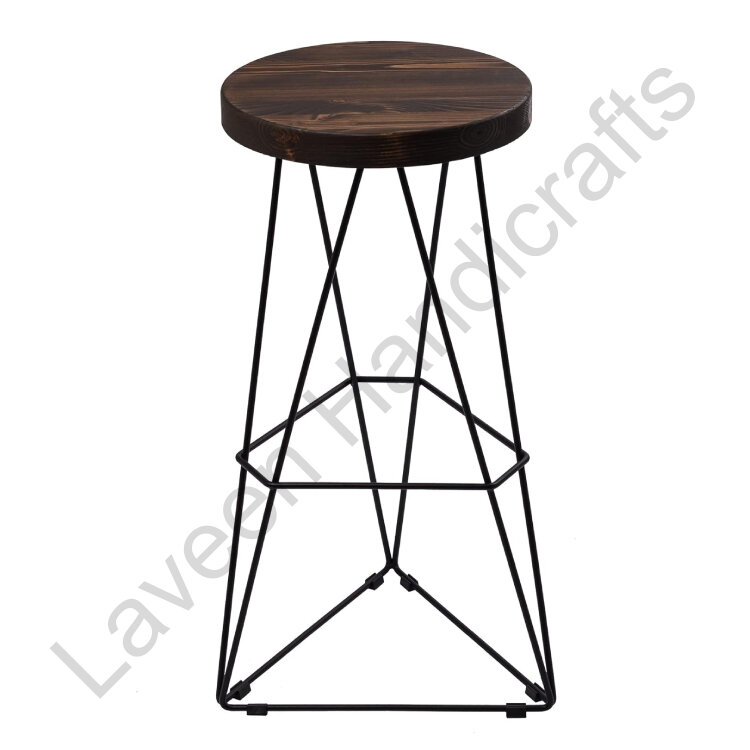 Loftie Bar Stool Black