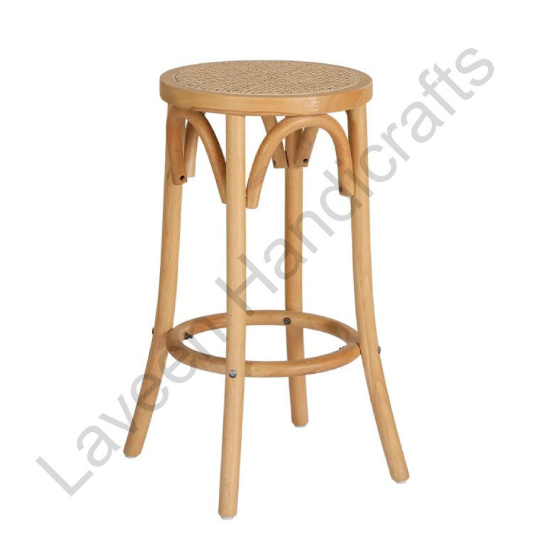 Outdoor Counter Height Bar Stool Brown