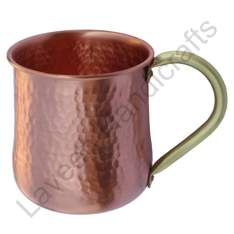 Elegant Design Copper Coffee Mug