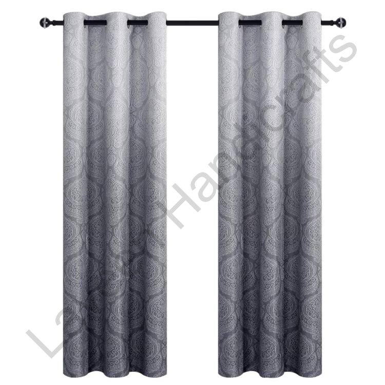 Energy Saving Curtains Grey