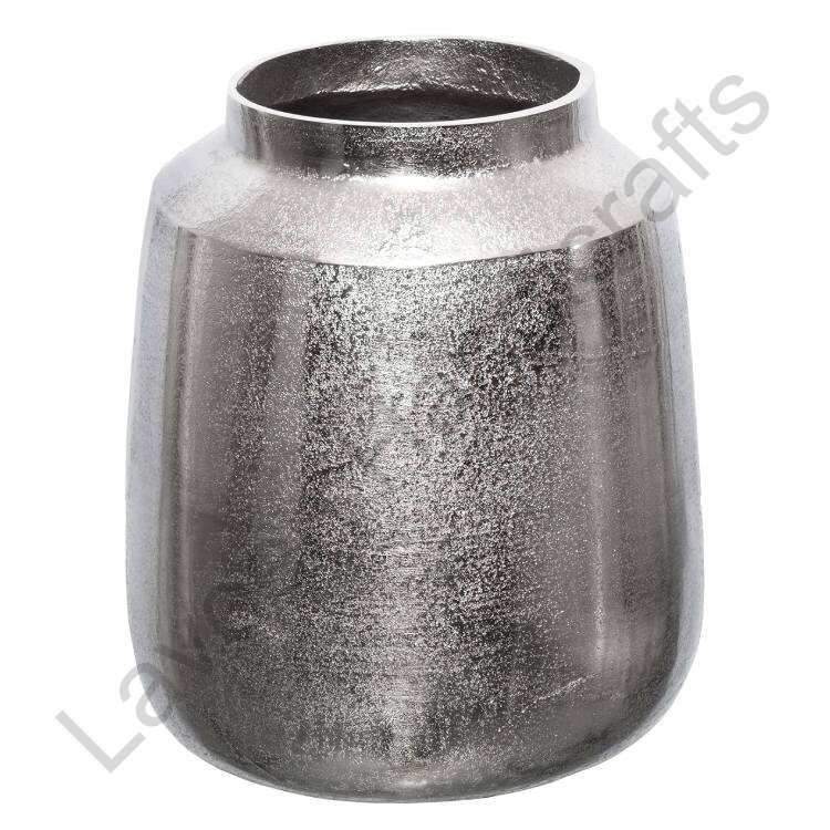 Decorative Flower Vase Silver