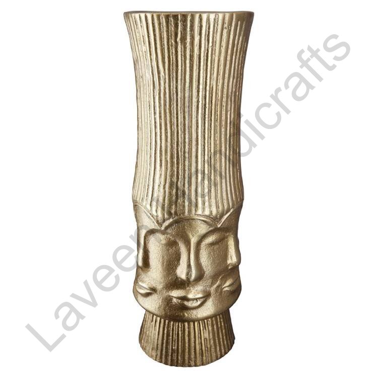 Decorative Living Room Flower Vase Golden
