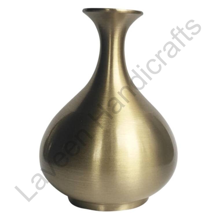 Home Decor Flower Vase Golden