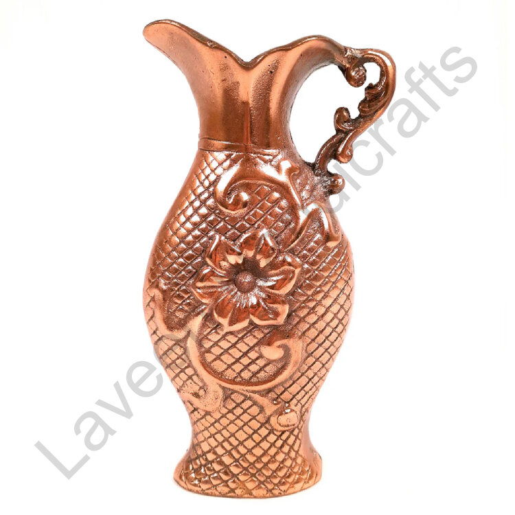 Premium Look Flower Vase Bronze