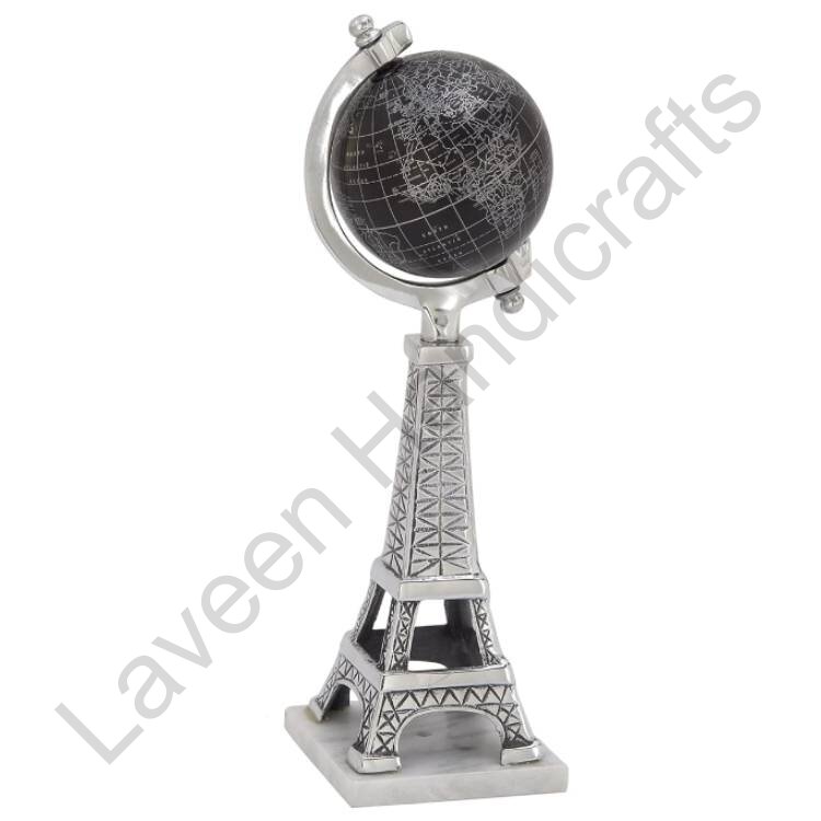 Tower Aluminium Globe Black / Silver