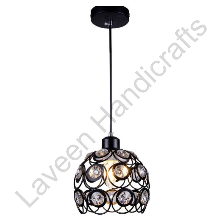 Vintage Loft Hanging Lamp Black