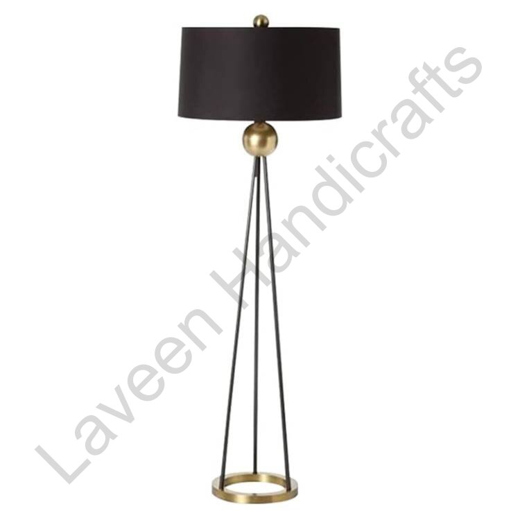 Reading Tripod Style Lamp Black