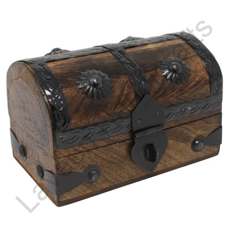 Pirate Storage Memory Box Brown