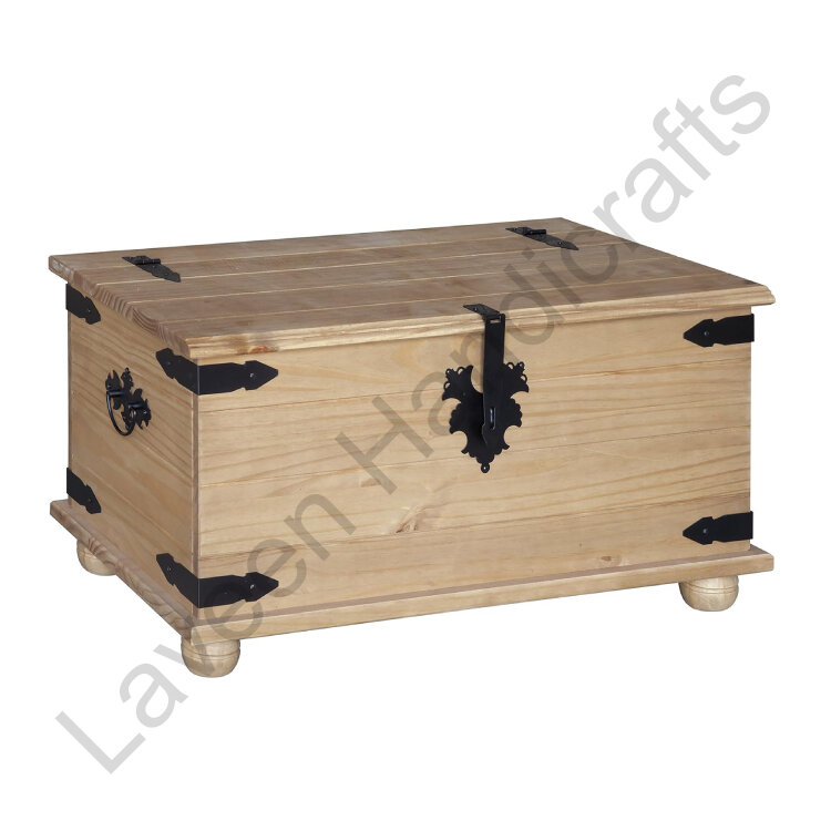 Elegant & Modern Storage Ottoman Brown