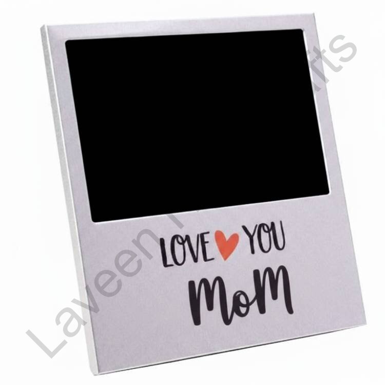 Rectangular Photo Frame Silver