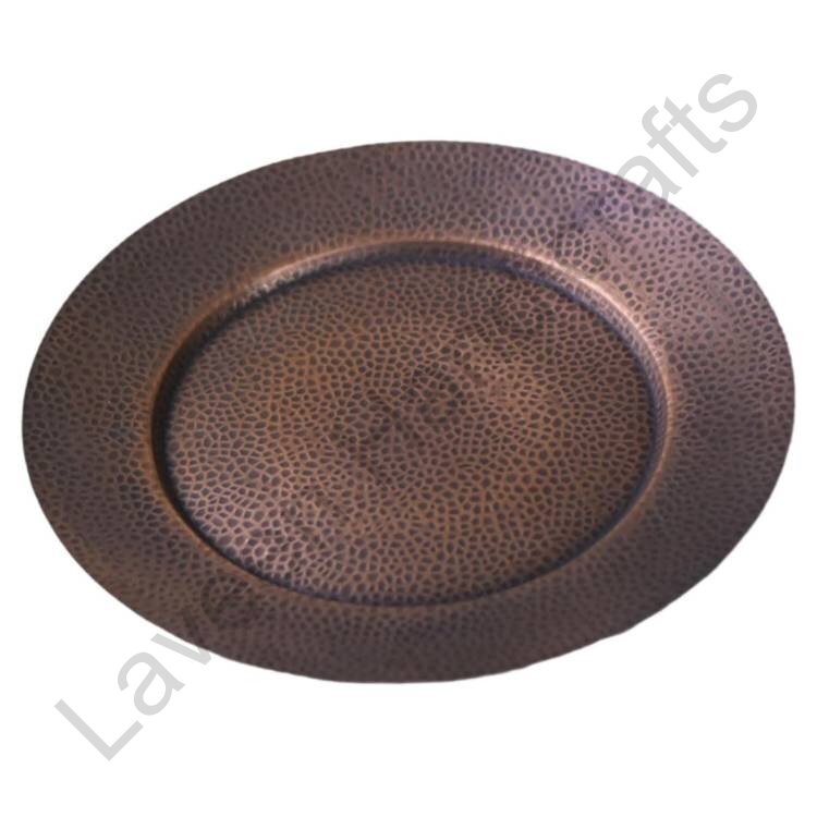 Versatile Appetizer Copper Plate