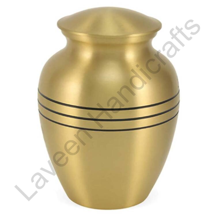 Restful Memorial Pet Urn Golden