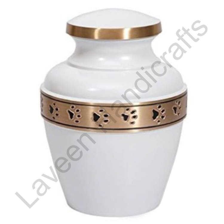 Beloved Companion Pet Urn White