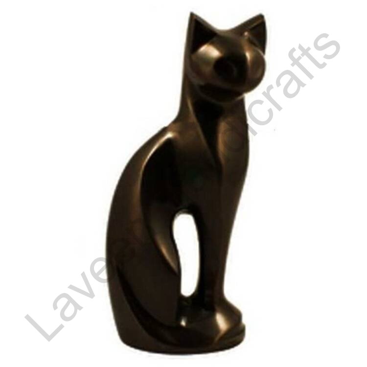 Golden Memories Pet Urn Black