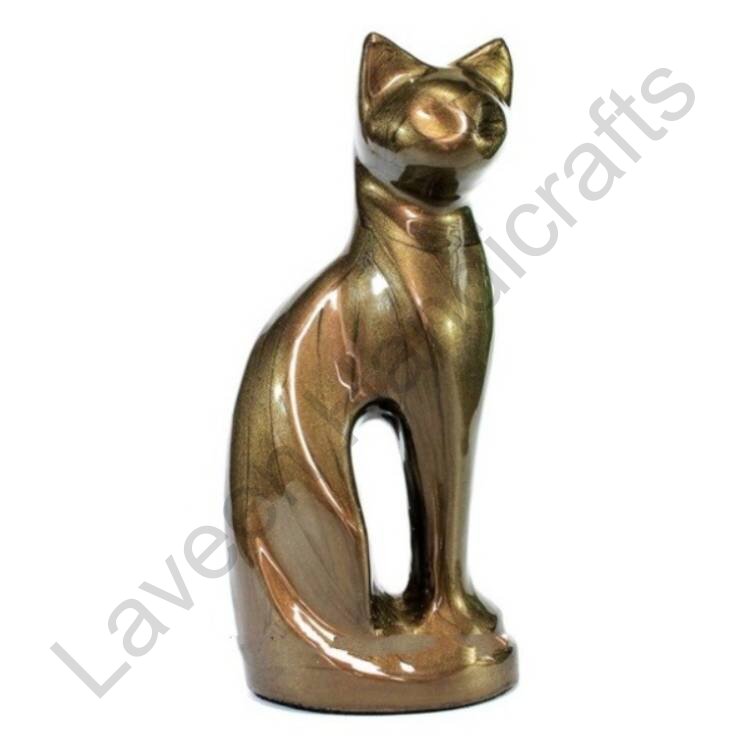 Cherished Memories Pet Urn Golden