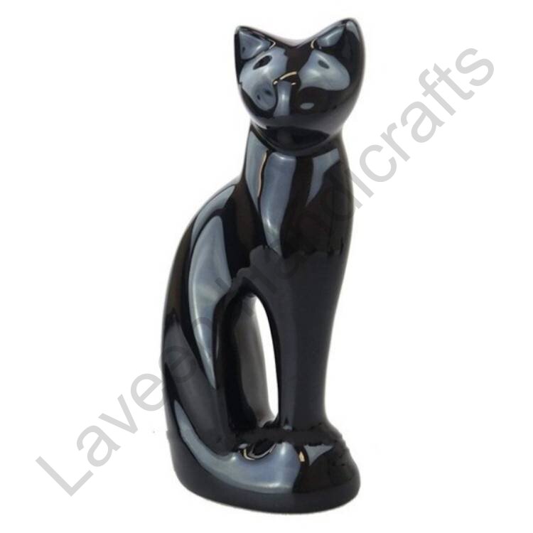 Precious Tails Remembrance Pet Urn Black