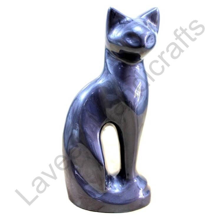 Shining Light Companion Pet Urn Purple