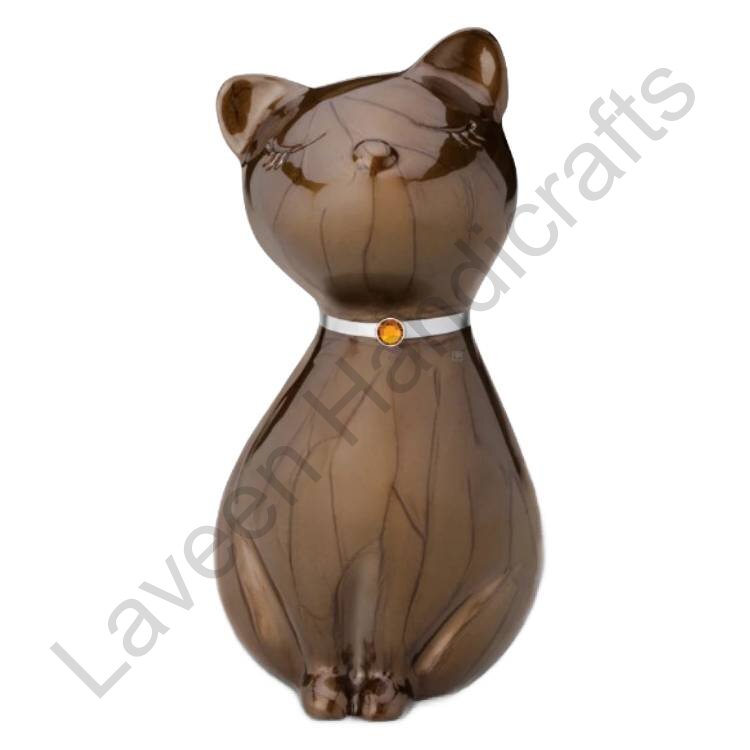 Angel's Rest Pet Urn Brown