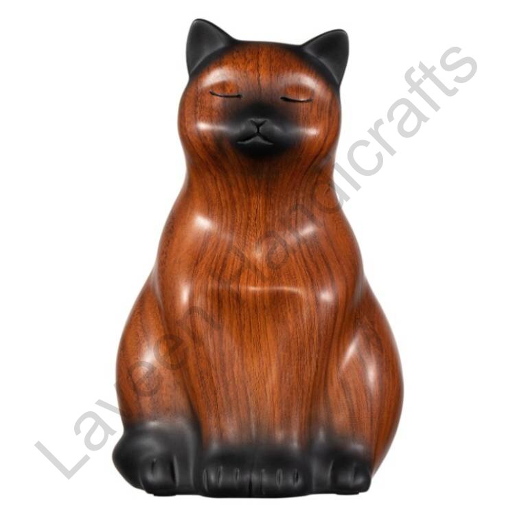 Heartfelt Memory Pet Urn Brown