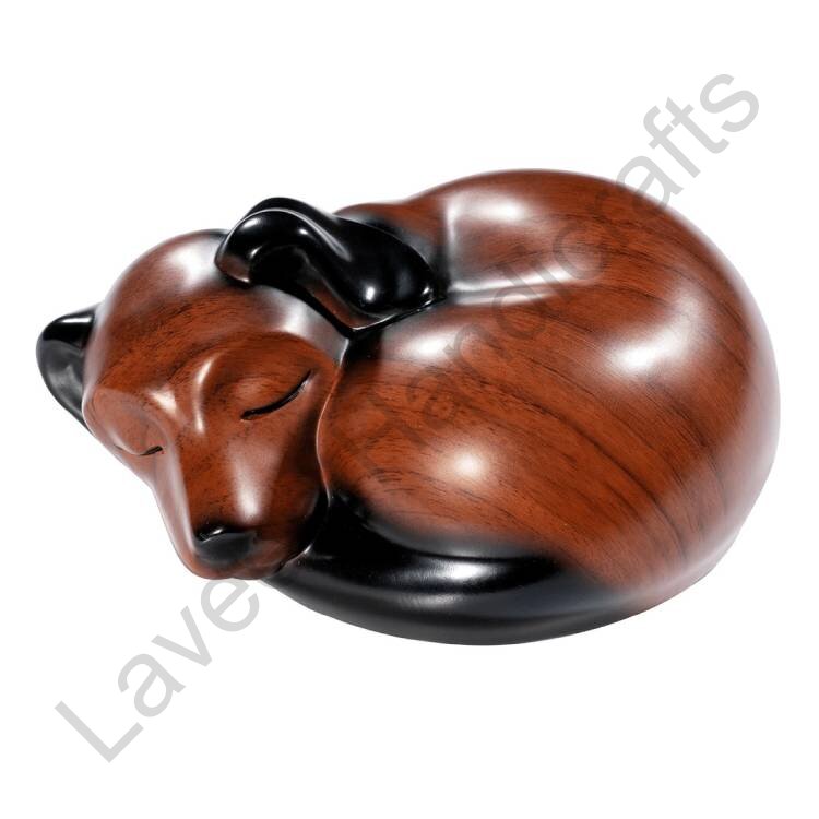 Evergreen Guardian Pet Urn Brown