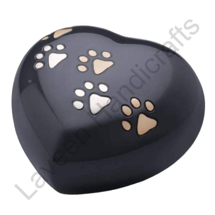 Twinkling Soul Pet Urn Black