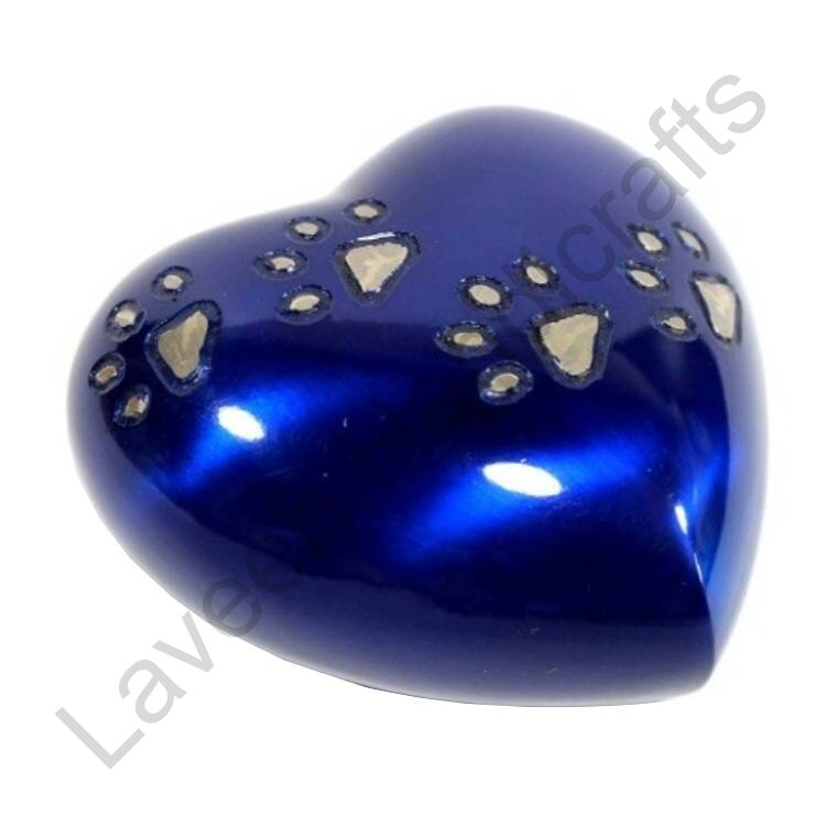 Starlight Whisper Pet Urn Blue