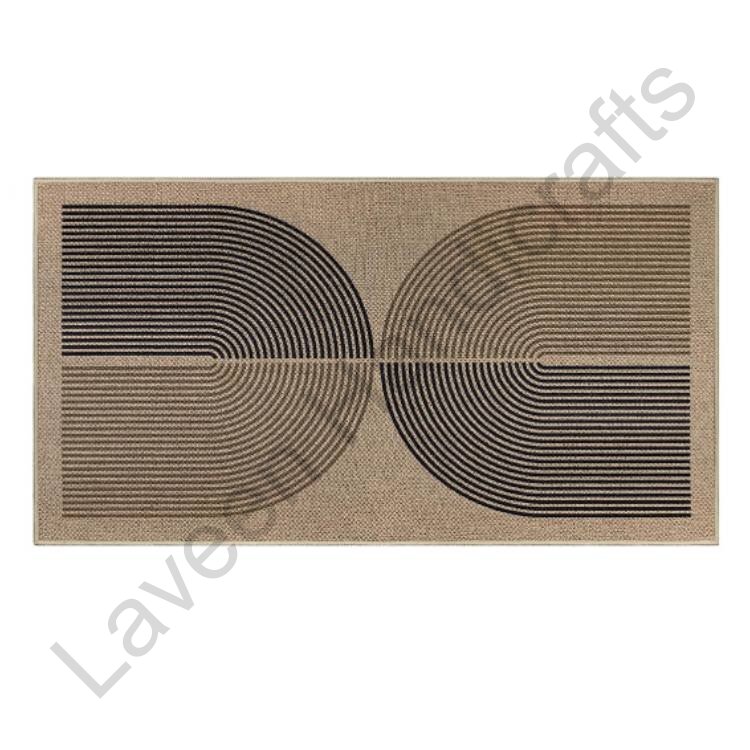 Runner Hallway Rug Brown