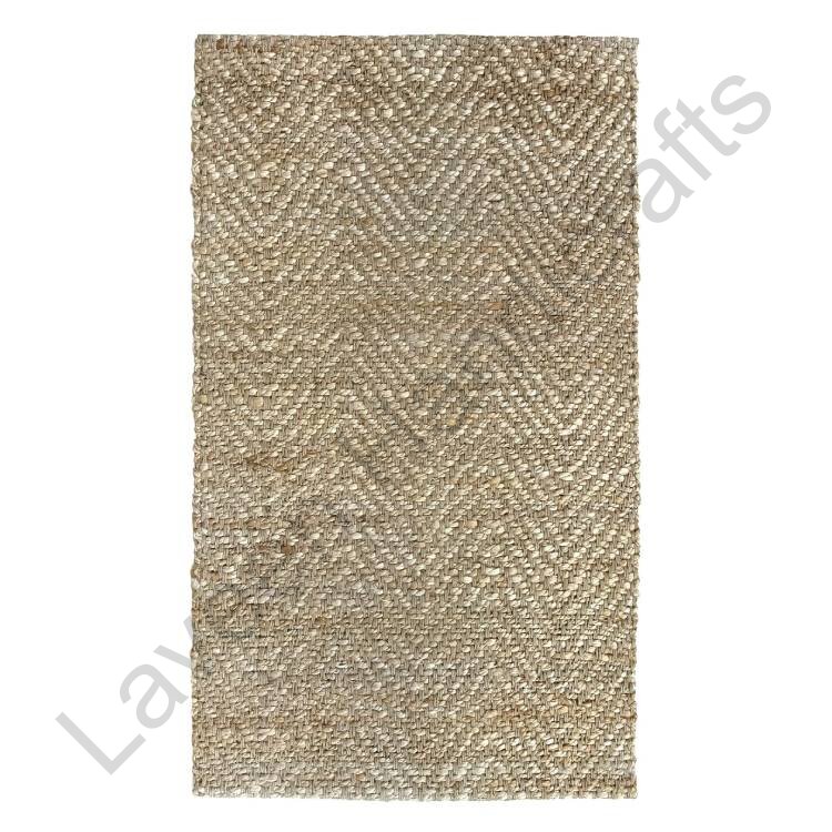 Hallway High Strength Rug Natural