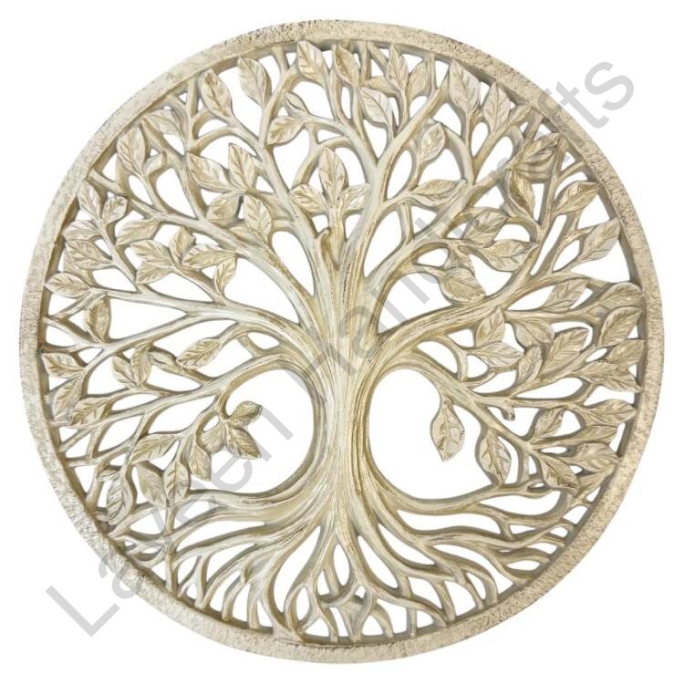 Tree of Life Wall Sculpture Bronze