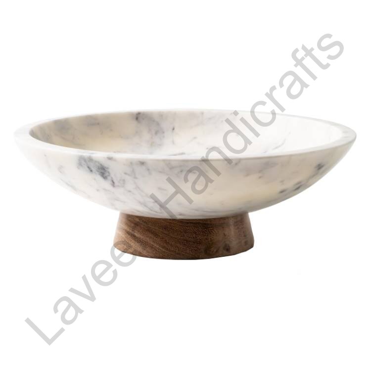 Kitchen Serving Bowl White
