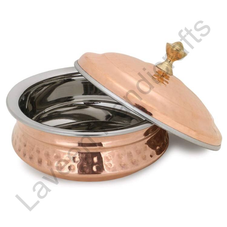 Tableware Serving Handi Copper/Brass
