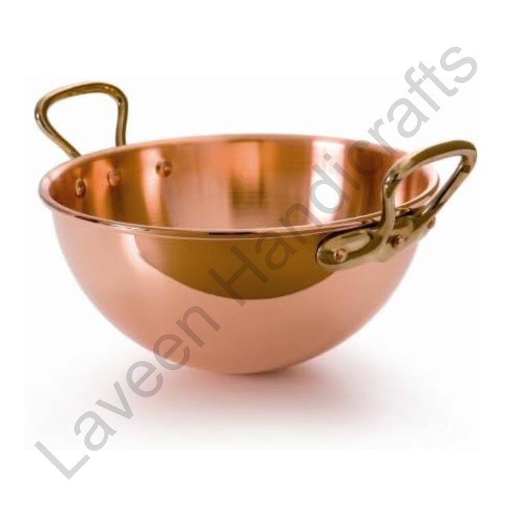Non-Stick Serving Karahi Copper/Brass