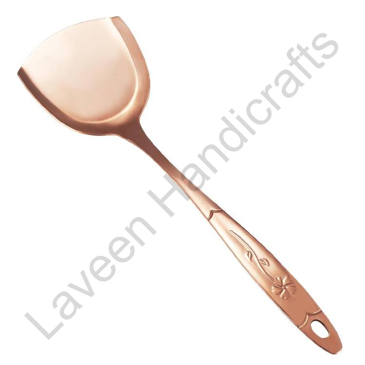 Shovel Brass Rice Serving Spoon Copper
