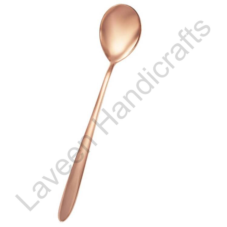 Long Handle Brass Spoon Copper