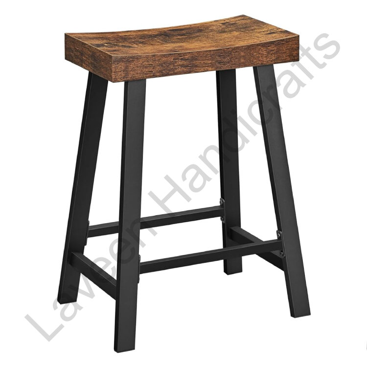 Breakfast Bar Stool Brown / Black