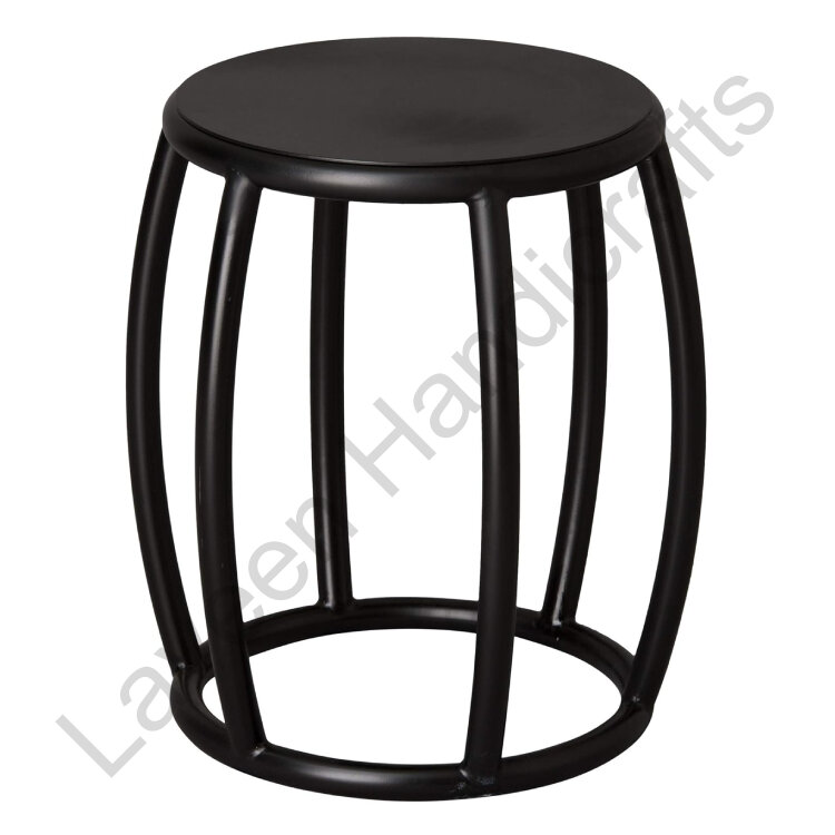 Home and Garden Stool Black