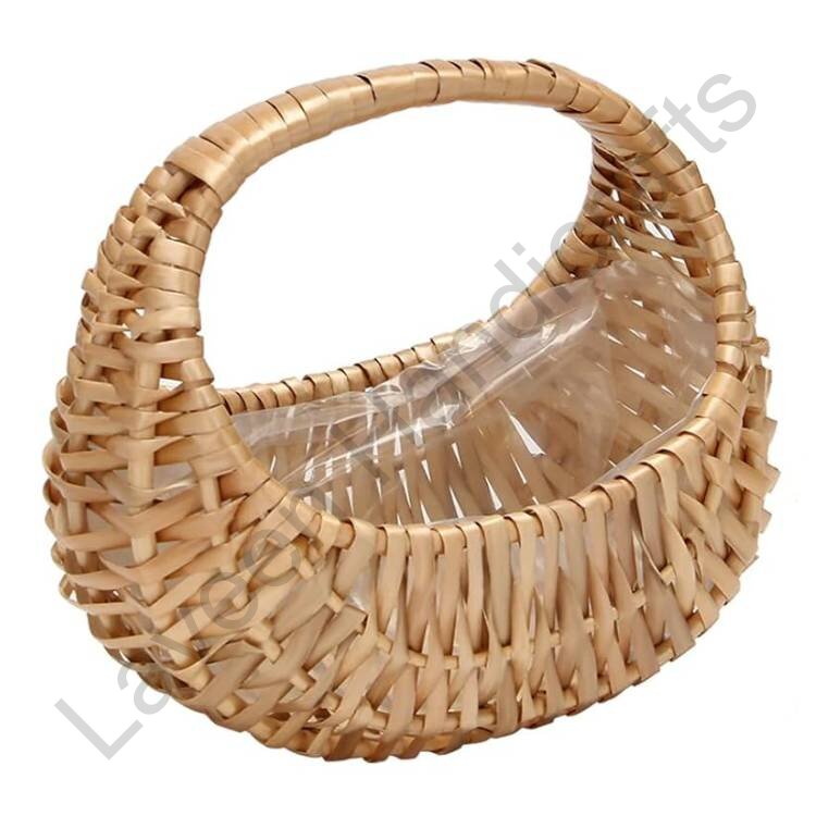 Beautiful Table Basket Brown