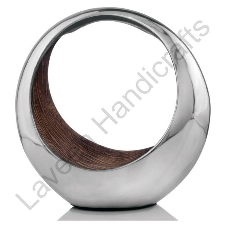 Decorative Table Top Display Stand Silver