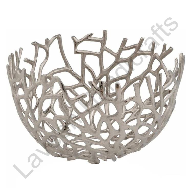 Lightweight Table Top Centerpiece Silver