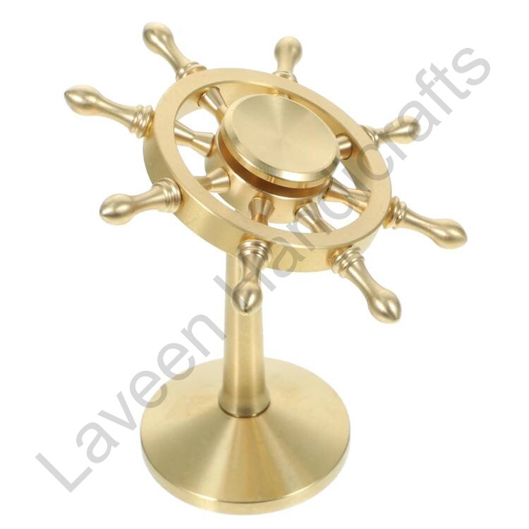 Home Decor Office Garden Table Top Ornament Golden