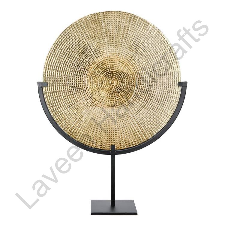 Creative Art Table Top Golden