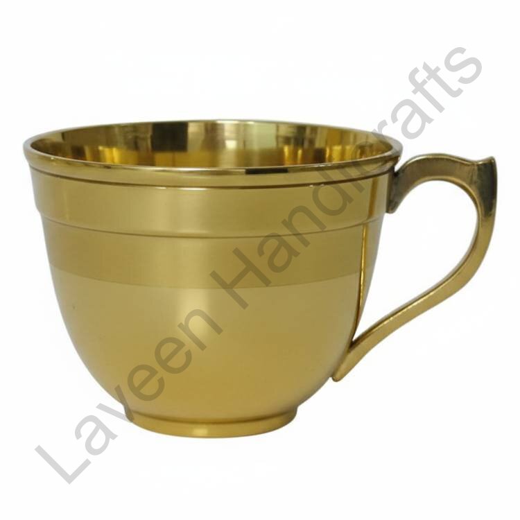 Vintage Style Tea Cup Golden