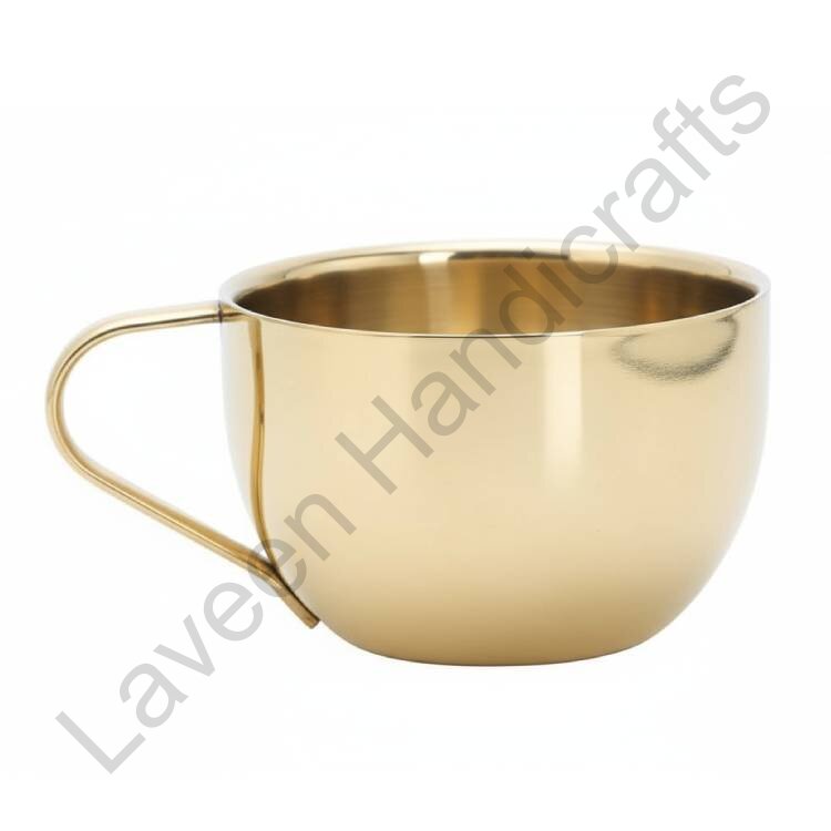 Home and Office Tea Cup Golden